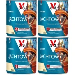 Lakier do drewna odporny na ścieranie V33 Jachtowy Bezbarwny 10L