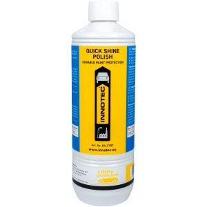Mleczko nabłyszczające lakier Innotec Quick Shine Polish zabezpiecza 500ml