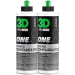 Pasta polerska 1-etap 3D 400 One Hybrid Trwała korekta lakieru 2x 236ml