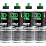 Pasta polerska 1-etap 3D 400 One Hybrid Trwała korekta lakieru 4x 236ml