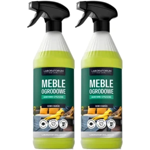 Płyn do Mebli Ogrodowych Laboratorium Pani Domu Mycie Czyszczenie Spray 2x 600ml