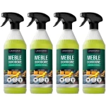 Płyn do Mebli Ogrodowych Laboratorium Pani Domu Mycie Czyszczenie Spray 4x