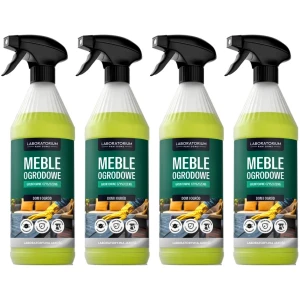 Płyn do Mebli Ogrodowych Laboratorium Pani Domu Mycie Czyszczenie Spray 4x