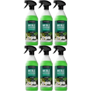 Płyn do pielęgnacji Mebli Ogrodowych Laboratorium Pani Domu Spray 6x 600ml