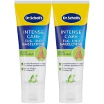 Krem do stóp SCHOLL Intense Expert Intensywnie Nawilżający 2 x 75ml