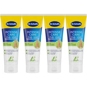 Krem do stóp SCHOLL Intense Expert Intensywnie Nawilżający 4 x 75ml 