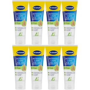 Krem do stóp SCHOLL Intense Expert Intensywnie Nawilżający 8 x 75ml