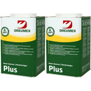 Pasta do ciężkich zabrudzeń rąk DREUMEX Plus Hand Cleanser 2x 4,5L