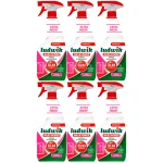 Mocny płyn do kabin prysznicowych Ludwik Maxx Power Spray 6x600ml