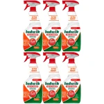 Mocny płyn odtłuszczacz Ludwik Maxx Power Uniwersalny Spray 6x600ml