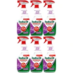 Mocny płyn do kamienia i rdzy Ludwik Maxx Power Kuchnia Łazienka Spray 6x600ml