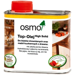 Olej do blatów i mebli drewnianych OSMO Top-Olej Odporny Mat 500ml