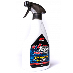 Wosk w sprayu SOFT99 Fusso Coat Speed&Barrier Spray 400ml
