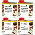 Bezbarwny Olej do blatów i mebli OSMO Top-Olej drewno Mat 4x 500ml