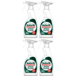Spray do mycia naczyń Ludwik Maxx Power Express Anty-tłuszcz 4x 400ml