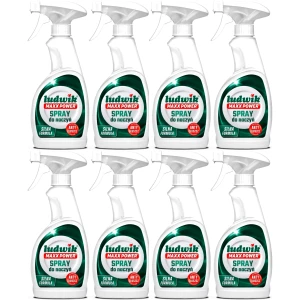 Spray do mycia naczyń Ludwik Maxx Power Express Anty-tłuszcz 8x 400ml