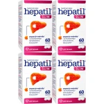 Wsparcie wątroby Hepatil Slim Cholina Metabolizm Suplement tabletki 4x60 240 szt.