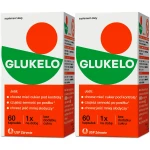 Utrzymanie poziomu glukozy cukru Glukelo Suplement kapsułki 2x 60 szt.