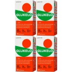 Utrzymanie poziomu glukozy cukru Glukelo Suplement kapsułki 4x 60 szt.