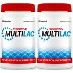 Regeneracja mikrobiomu jelit Multilac synbiotyk probiotyk + prebiotyk 2x50  100 szt.