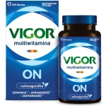 Multiwitamina Vigor ON witaminy i minerały dla mężczyzn tabletki 90 szt.