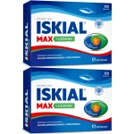 Olej z wątroby rekina Czosnek Iskial Max witamina D3 suplement 2x120 240 szt.