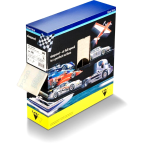 Papier ścierny na gąbce SIA 1950 siasoft 115mm x 25m