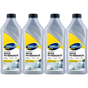 Środek do mycia po remoncie SIDOLUX Profi Skuteczny Silny 4x1 4L