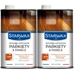 Emulsja ochronna do podłóg STARWAX Parkiety & Panele Drewno 2x1 2L