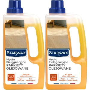 Mydło pielęgnacyjne do podłóg STARWAX parkiety olejowane 2x1 2L