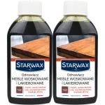 Odnawiacz do mebli STARWAX drewno Ciemne Czyści Maskuje 2x 250ml
