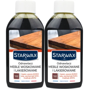Odnawiacz do mebli STARWAX drewno Ciemne Czyści Maskuje 2x 250ml