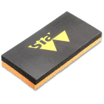 Klocek szlifierski dwustronny SIA bez rzepa 60x125x16mm (10 szt.)