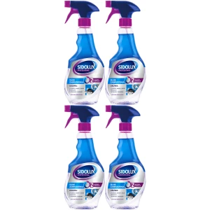 Mocny płyn do silnych zabrudzeń SIDOLUX 2-fazowy Mocny Spray 4x500 2L