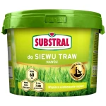 Nawóz minelarny do siewu traw Substral Trawnik całoroczny Trwały 5kg