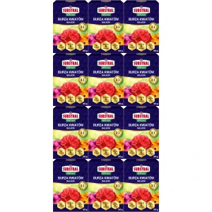 Nawóz do kwiatów SUBSTRAL Burza Osmocote Balkon Granulat 12x300g 3,6kg