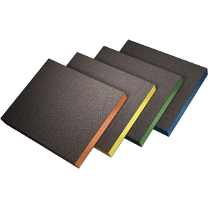 Gąbka ścierna 2-stronna SIA 7983 siasponge flex 98x120x13mm 10 szt.