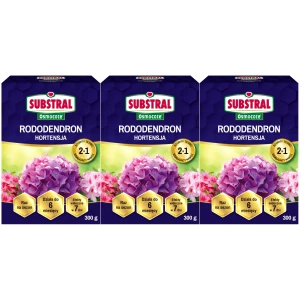 Nawóz osmocote SUBSTRAL 2w1 Rododendron Hortensja Trwały 3x300 900g