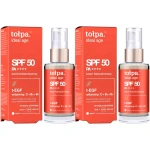 Lekki Krem z Filtrem Fotoochronny Tołpa SPF 50 Ideal Age 2x30 60ml