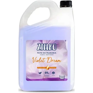 Płyn do płukania Zielko Violet Dream ekologiczny fioletowy 5L