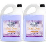 Płyn do płukania Zielko Violet Dream ekologiczny fioletowy 2x5 10L