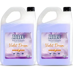 Płyn do płukania Zielko Violet Dream ekologiczny fioletowy 2x5 10L