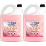 Płyn do płukania Zielko Pink Glow eko naturalny różowy miękkie ubrania 2x5 10L