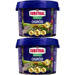 Nawóz do ogrodu Substral Osmocote rośliny kwiaty warzywa 2w1 2x4,5 9kg