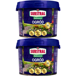 Nawóz do ogrodu Substral Osmocote rośliny kwiaty warzywa 2w1 2x4,5 9kg