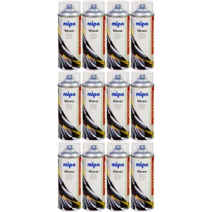 Lakier bezbarwny połysk Mipa Winner szybkoschnący UV akryl Spray 12x