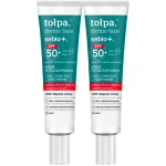 Krem na dzień Fotoochronny Tołpa SPF 50 Sebio+ CICA 2x40ml