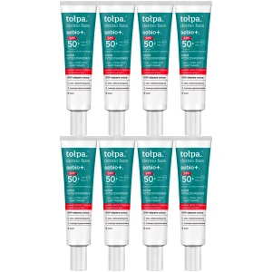 Krem na dzień Fotoochronny Tołpa SPF 50 Sebio+ CICA 8x40ml