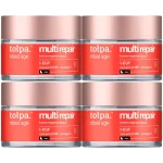 Krem na Noc Tołpa Multi Repair Regenerujący Ujędrniający Odżywiający 4x50ml