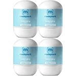 Mineralny bloker potu Medispirant Roll-On Antyperspirant Ałun 4x40ml
